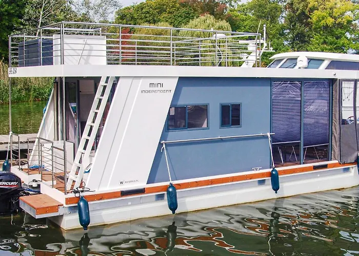 بوتيل 1 Bedroom Awesome Ship In Brandenburg 3*